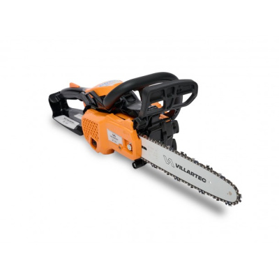 Бензопила Villartec SB 1261 (шина, цепь 30см-2шт, масло 0,5л PRO 2T, защитный кожух)