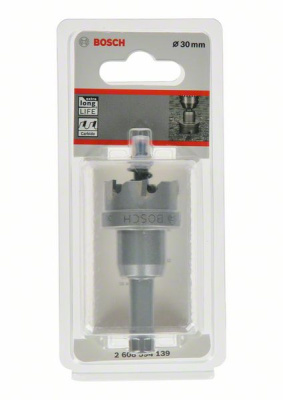Коронка Endurance for Heavy Duty 30/60мм с твердосплавными напайками, BOSCH