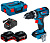 Шуруповерт аккумуляторный GSB 18V-60 C ударный  60/31 Нм ( 2*5,0 Ah) L-Boxx, BOSCH