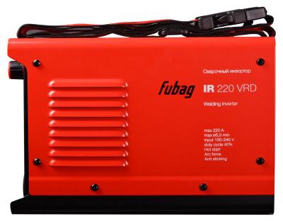 Инвертор сварочный FUBAG IR 220 V. R. D.