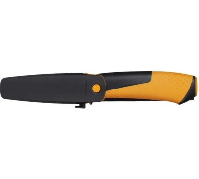 Топор туристический X5 XXS FISKARS + пила + универсальный нож (комплект)