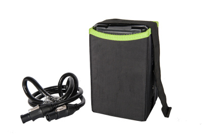 Поясной держатель с переходником для зарядки аккумуляторов Greenworks G82BC 82V