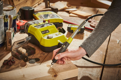 Гравер аккумуляторный RYOBI R18RT-0 (без батареи) ONE+