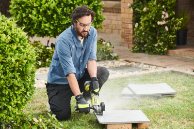 Углошлифмашина RYOBI RAG18125-0 (без батареи) ONE+