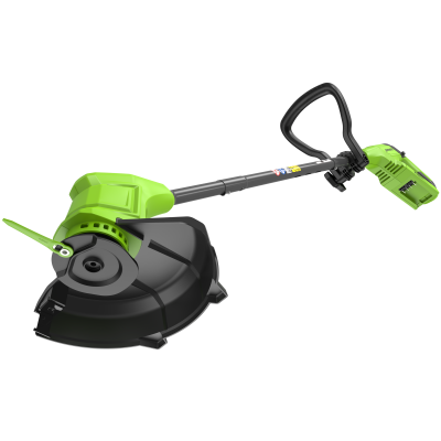 Триммер аккумуляторный Greenworks G24LT251 (24В, 1х2Ач, ЗУ) 25см