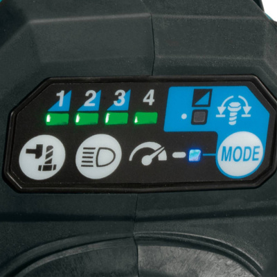 Гайковерт ударный TW007GD201 аккумуляторный 40V (2*2,5 Ah), MAKITA