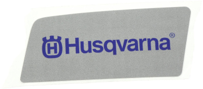 Наклейка Husqvarna 120MII 236 236II 240 240II