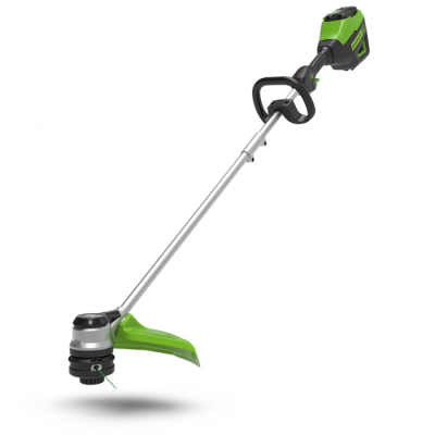 Триммер аккумуляторный Greenworks GD60LTK4 (60В c АКБ 1х4Ач и ЗУ) 40см