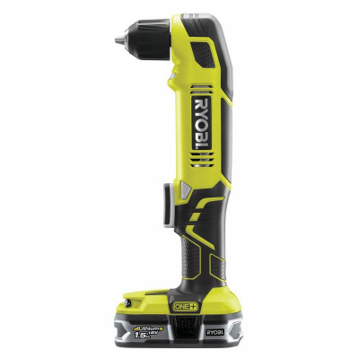 Угловая дрель-шуруповерт RYOBI RAD1801M (без батареи) ONE+