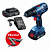 Шуруповерт аккумуляторный GSR 180-LI 54/21Нм 2*1.5 Ah Чемодан + мультитул Swiss Peak, BOSCH