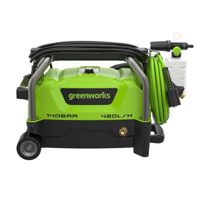 Мойка высокого давления Greenworks PW3140 (140 бар)