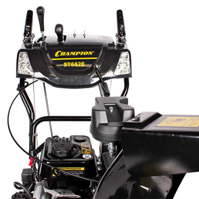 Снегоотбрасыватель CHAMPION ST662E