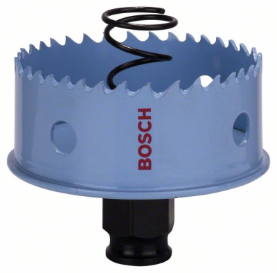 Коронка SheetMetal 65/20мм (нержавеющая сталь, металл), BOSCH