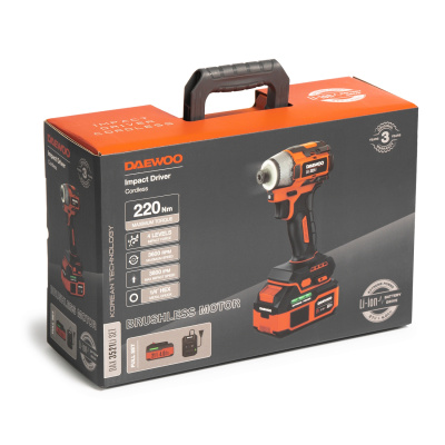 Винтоверт аккумуляторный DAEWOO DAX 3521Li SET