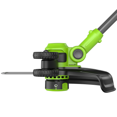 Триммер аккумуляторный Greenworks GD24LT331 (24В, 1хАКБ 4Ач и ЗУ) 33см