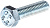Винт M 5x20 8.8 ZPB