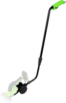 Рукоять удлинитель для садовых ножниц-кустореза аккумуляторного Greenworks 106см.