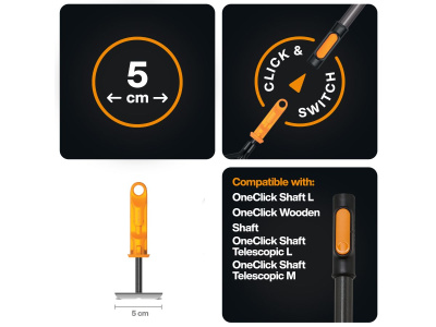 Тяпка двойная FISKARS OneClick