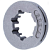 Звездочка кольцевая цепная 0,325 7Z,  FARMERTEC (аналог STIHL 00006421236)