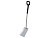 Лопата совковая телескопическая FISKARS Xact (120,8-140 см)