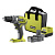 Дрель-шуруповерт RYOBI R18DD3-120S ONE+