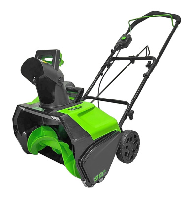 Снегоуборщик аккумуляторный Greenworks GD60PST (60В, без АКБ&nbsp;&nbsp;и ЗУ) 51см
