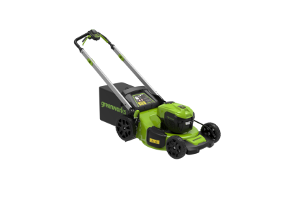 Газонокосилка аккумуляторная Greenworks GD40LM48SPК8 (40В,1хАКБ 8Ач и ЗУ) 48см самоходная