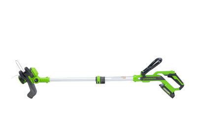 Триммер аккумуляторный Greenworks G24LT30K4 (24В, с АКБ 4Ач и ЗУ) 30.5см