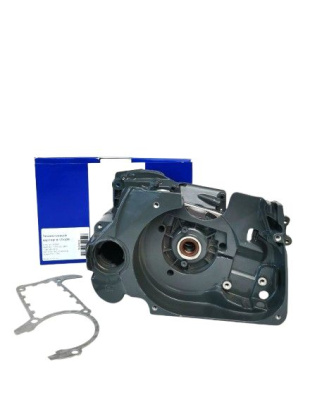 Картер в сборе бензопилы MS361 серый, FARMERTEC (аналог 11350202606; 11350202913)