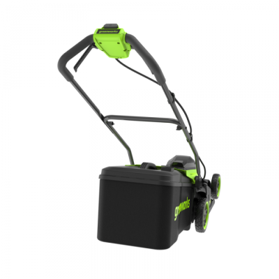 Газонокосилка аккумуляторная Greenworks GD40LM361K4 (40В, 36 см, 1хАКБ 4Ач и ЗУ)