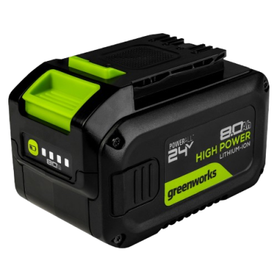 Аккумулятор Greenworks G24HP8 (24В, 8 А-ч) High Power