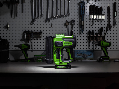 Нейлер аккумуляторный Greenworks GD24BN 24В (без АКБ и ЗУ)