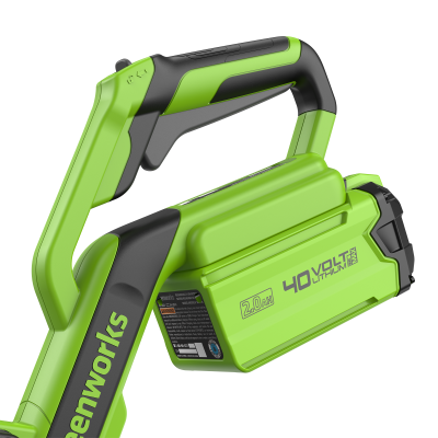 Триммер аккумуляторный Greenworks G40LT331 (40В 1хАКБ 4Ач и ЗУ) 33см