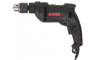 Дрель KRESS KU120, 650Вт, 13мм