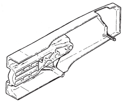 Крышка боковая 268К 272К