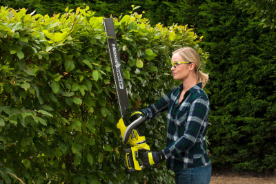 Кусторез аккумуляторный 36В RYOBI RHT36B61R (без батареи)