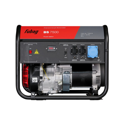 Генератор FUBAG BS 7500