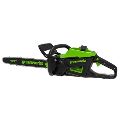Цепная пила аккумуляторная Greenworks GD60CS25&nbsp;&nbsp;(60В, 1хАКБ 4Ач и ЗУ) 40см