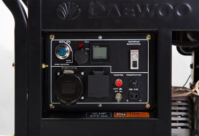 Генератор дизельный DAEWOO DDAE 9000DXE