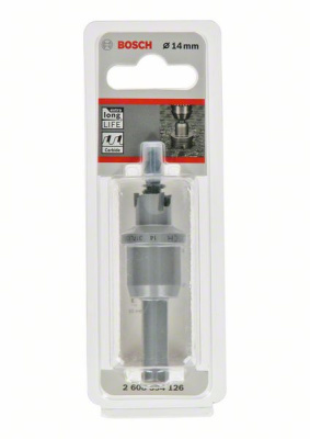 Коронка Endurance for Heavy Duty 14/60мм с твердосплавными напайками, BOSCH