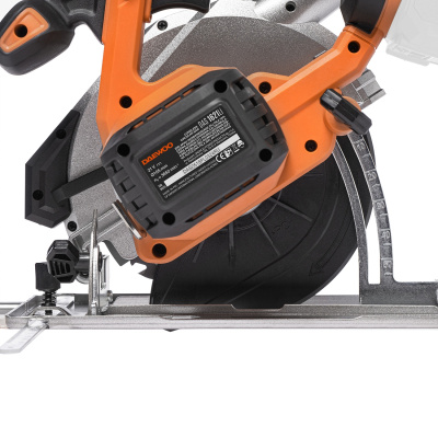 Пила циркулярная аккумуляторная DAEWOO DAS1621Li