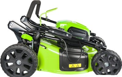 Газонокосилка аккумуляторная Greenworks GD60LM46HP (60В, без АКБ и ЗУ) 46см