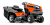 Минитрактор с травосборником Husqvarna TC 142 Т