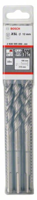 SDS-plus-7 бур, 12 -150/215мм (10шт), BOSCH