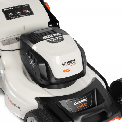 Газонокосилка аккумуляторная DAEWOO DLM 4240 Li (без батареи)