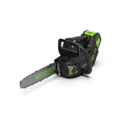 Цепная пила аккумуляторная Greenworks GD40TCS (40В, без АКБ и ЗУ) 25см