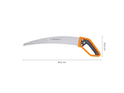 Пила с D-образной ручкой большая SW47 FISKARS 470мм