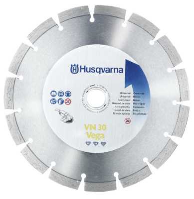 Диск алмазный Husqvarna VN30 180 22,23" (универс)