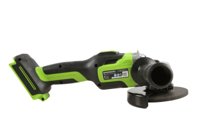 Угловая шлифмашина аккумуляторная Greenworks GD24AGK2 (24В, c 1хАКБ 2 А-ч и ЗУ в сумке) Угловая шлифмашина аккумуляторная Greenworks GD24AGK2 (24В, c 1хАКБ 2 А-ч и ЗУ в сумке)