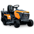 Газонокосилка самоходная бензиновая с сиденьем (2 ножа) VILLARTEC MR1702H
